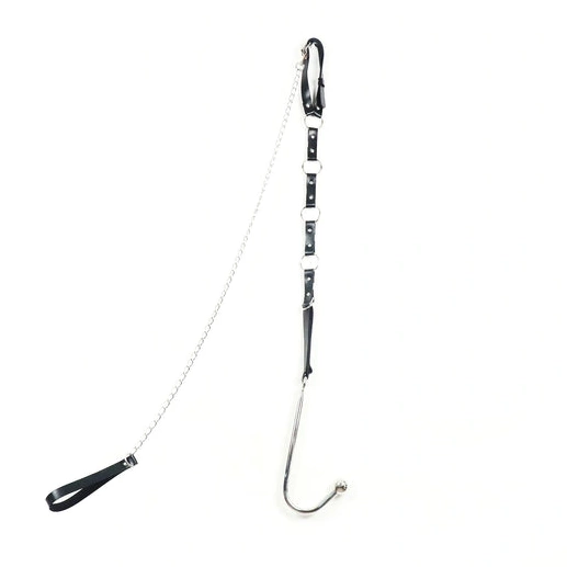 Anal Leash 5853 and Collar Kinky Hook EverydayUse with 1016